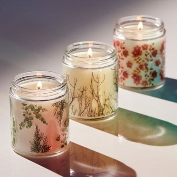 Crea tus velas aromáticas