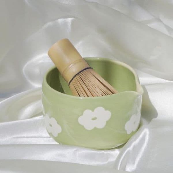 Cerámica y matcha