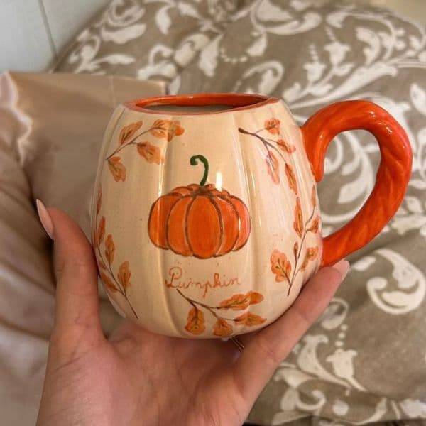 taza de halloween