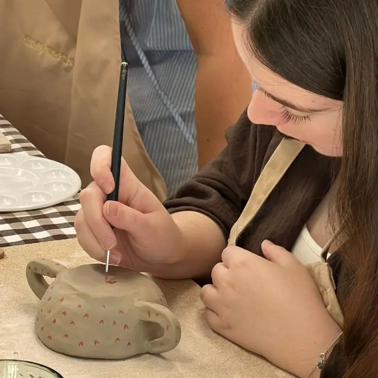 Crea y pinta tu taza o bowl