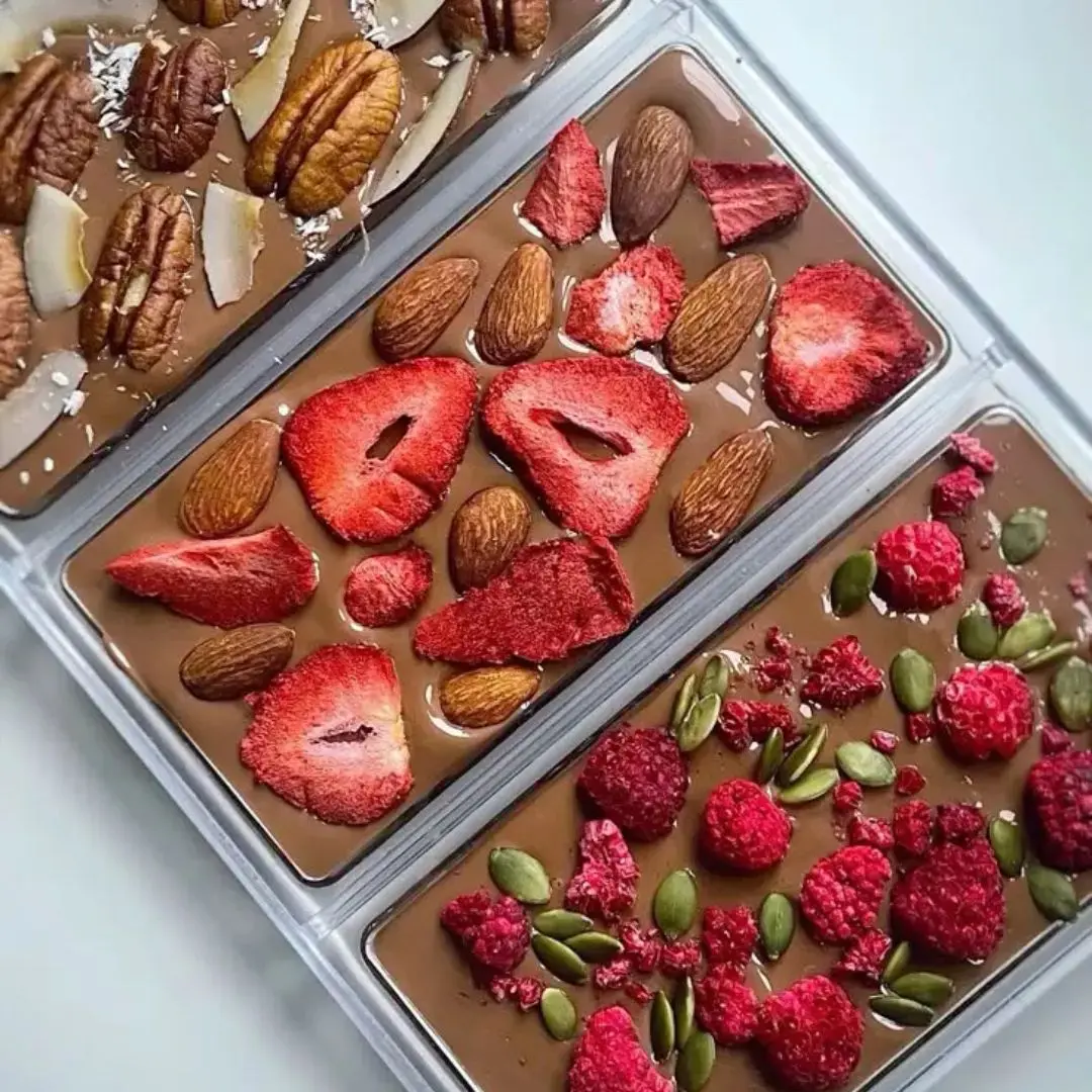 Crea tu tableta de chocolate