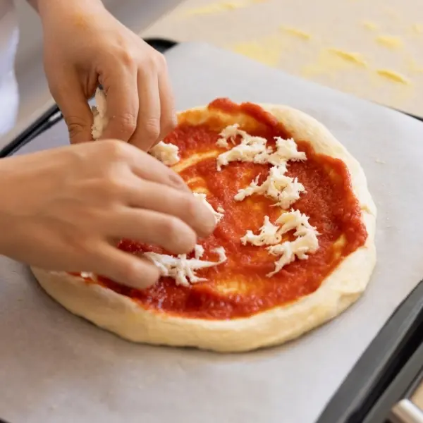Taller de pizza casera 🍕