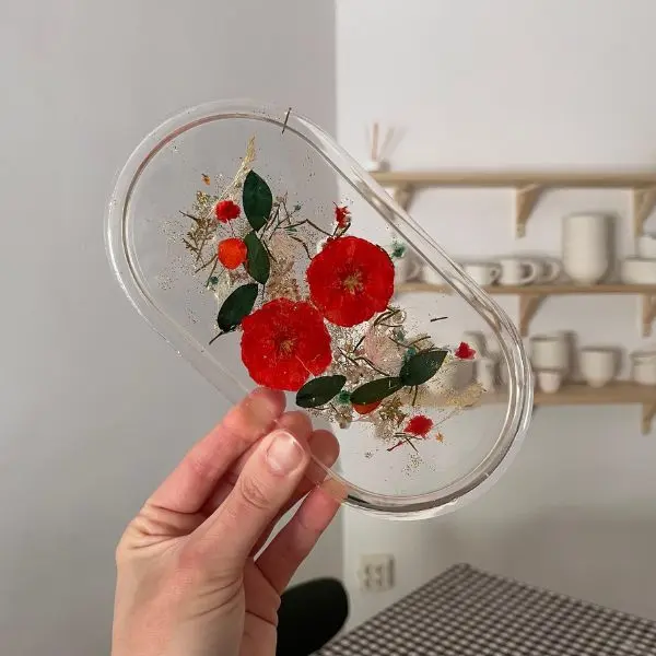 Diseña con resina epoxi ​​🌸