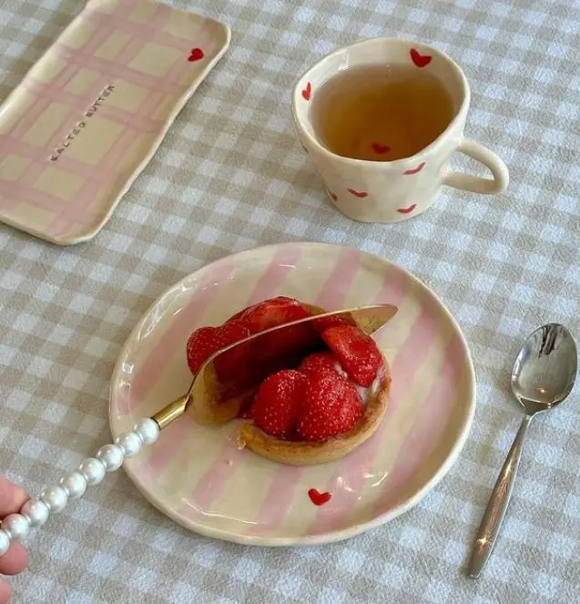 Crea y pinta tu set de desayuno