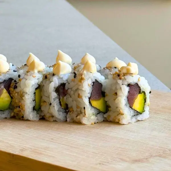 Taller de sushi creativo 🥢