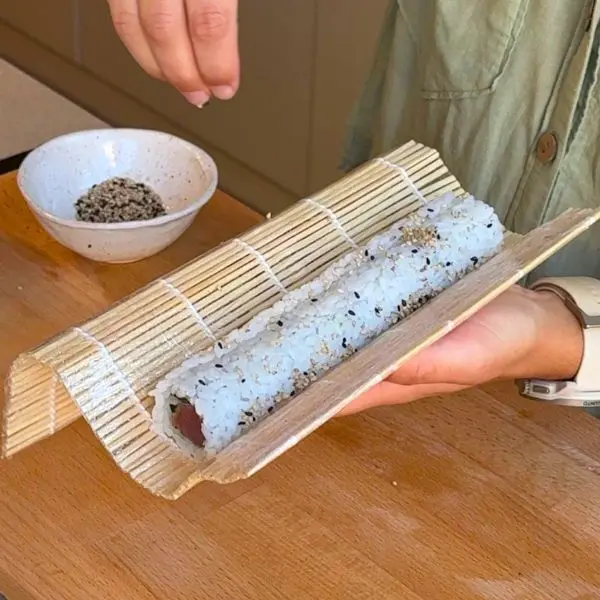 Taller de sushi creativo 🥢