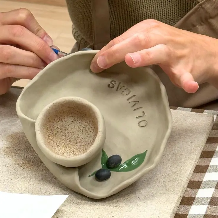 Taller de cerámica libre