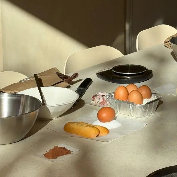 Taller de cocina en Kubo