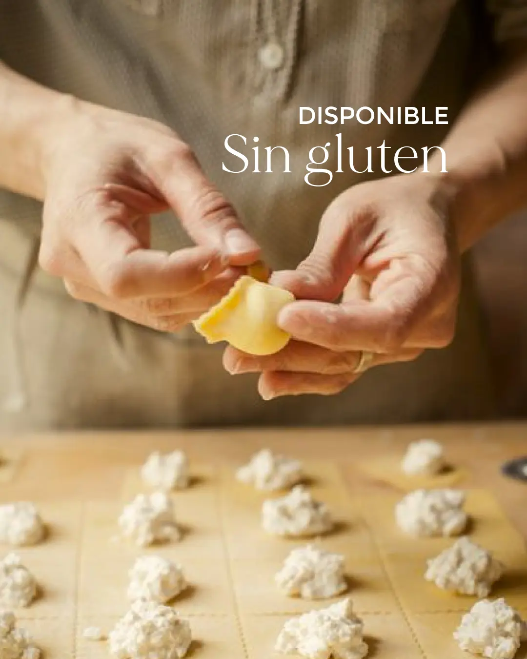 Taller pasta rellena y de colores