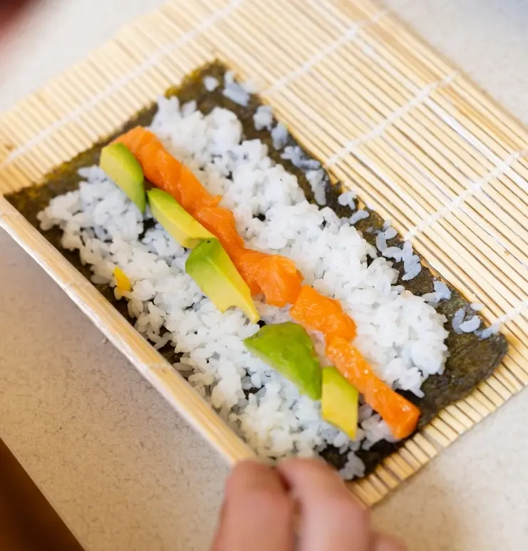 Taller de sushi y gyozas 🍣