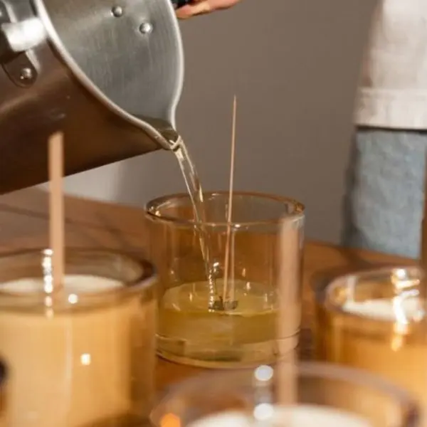 Crea tus velas aromáticas