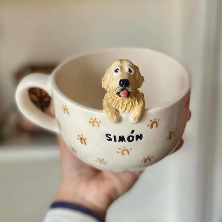 Taller tazas de mascota 🐶🐱